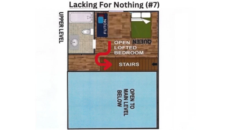 LACKING FOR NOTHING