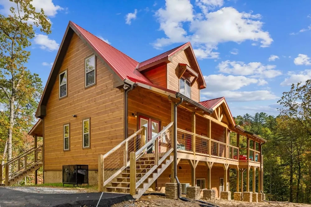 hidden cove chalet is one of the top cabins in Sevierville TN