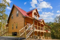 hidden cove chalet is one of the top cabins in Sevierville TN