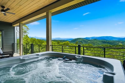 milk and honey is one of the top cabins in Sevierville TN