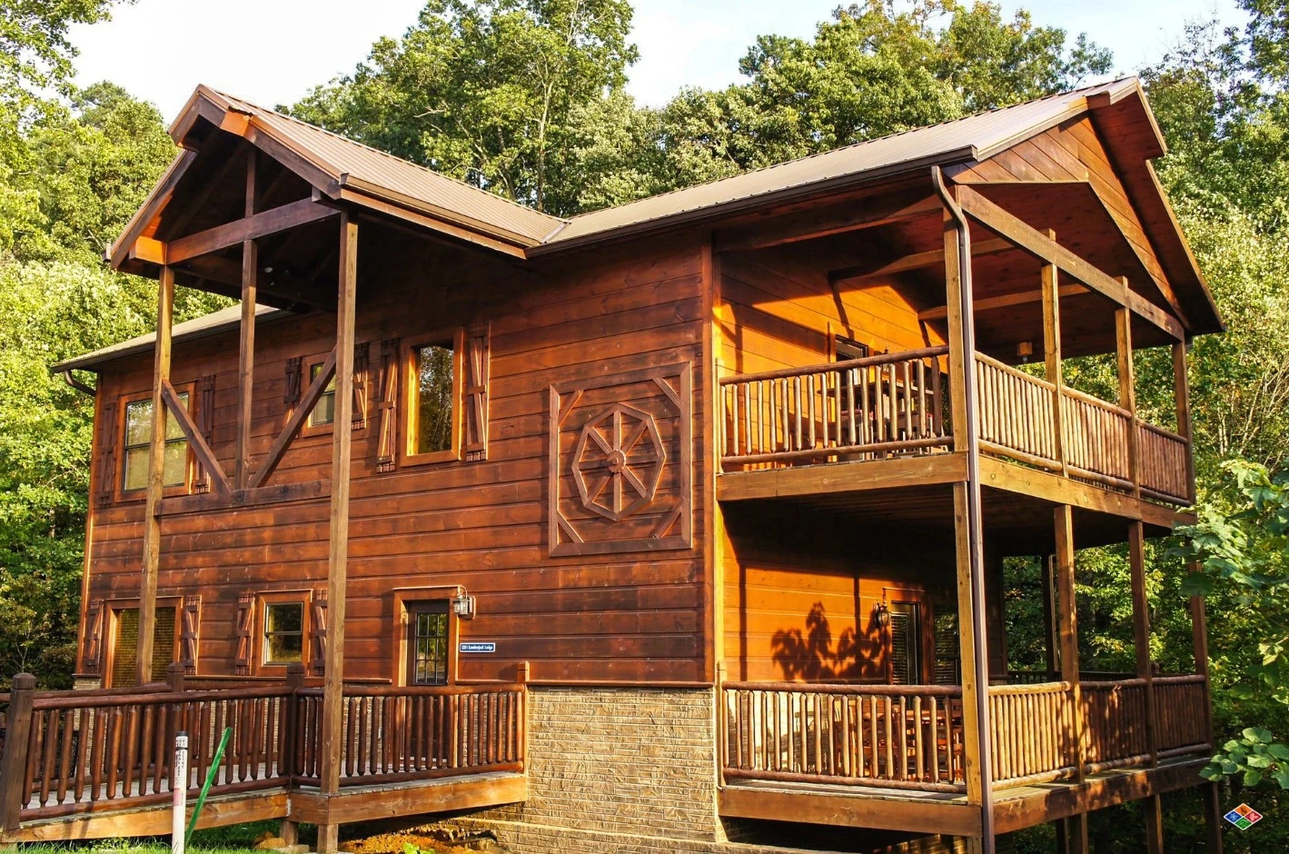Property image, Exterior, of Lumberjack Lodge