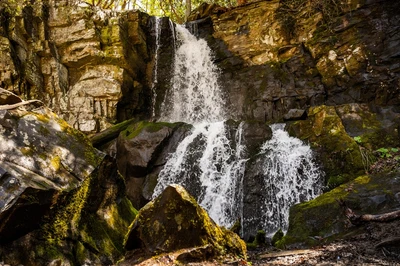 baskins creek falls is one of the best hiking trails in the smokies