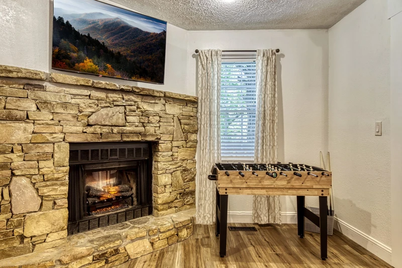 Living Room Fireplace