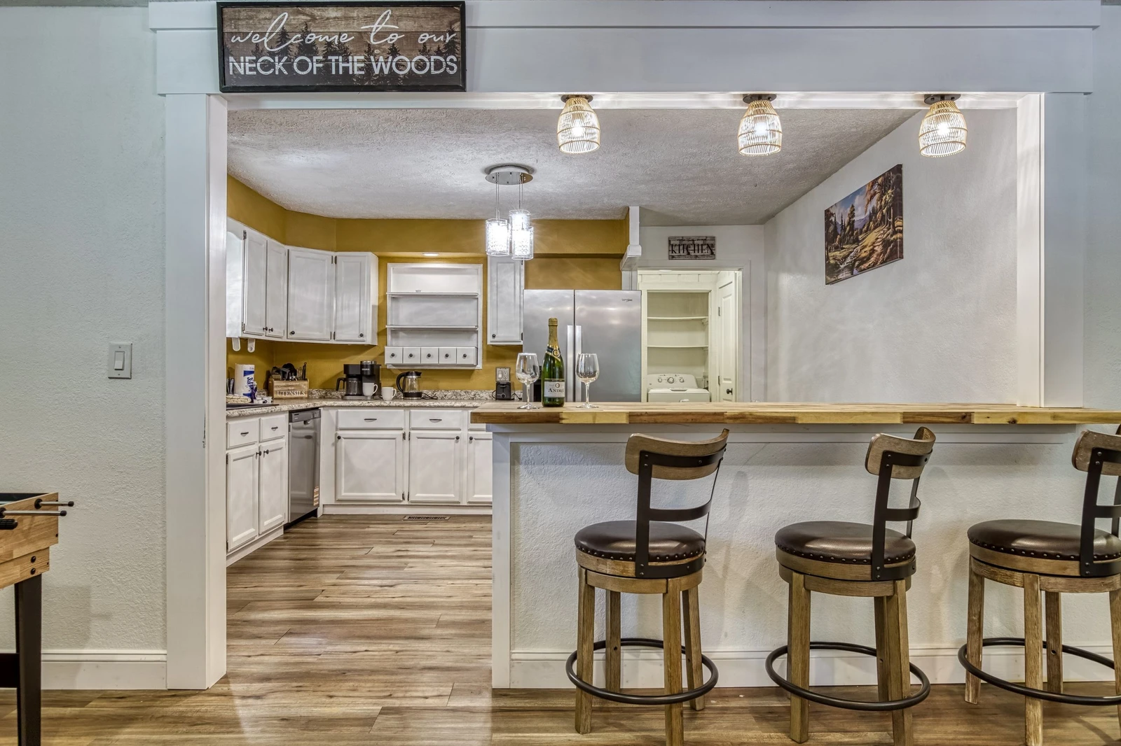 Breakfast Bar
