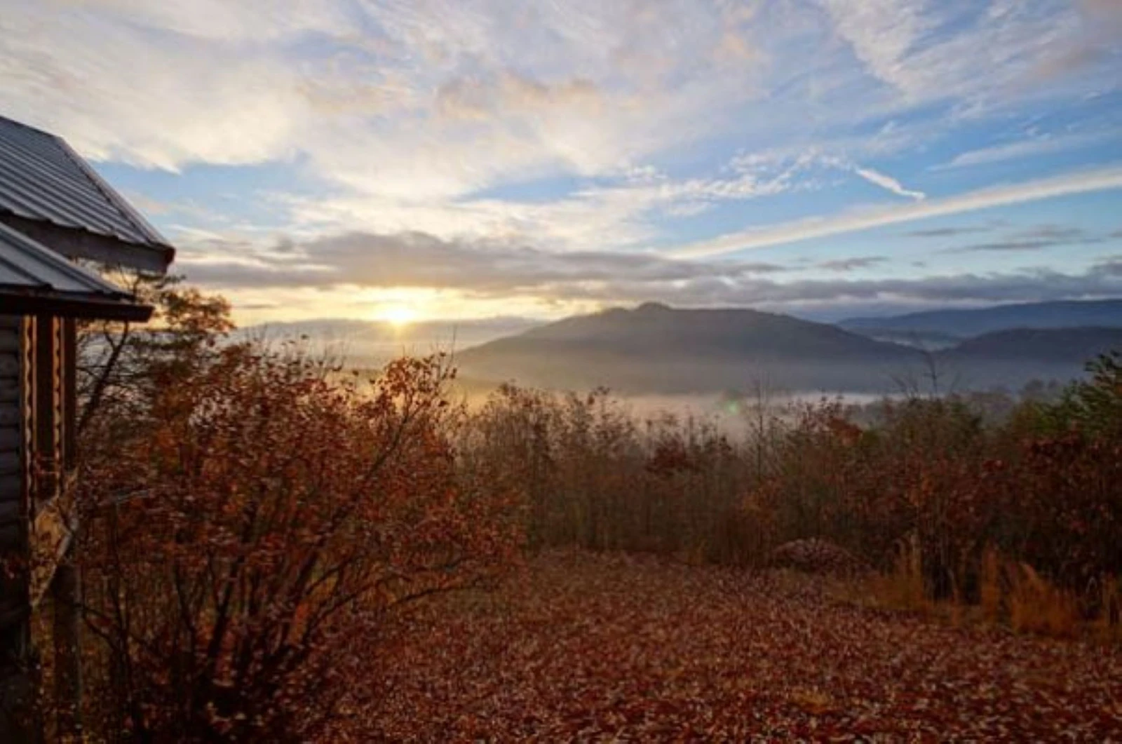 Fall Sunrise