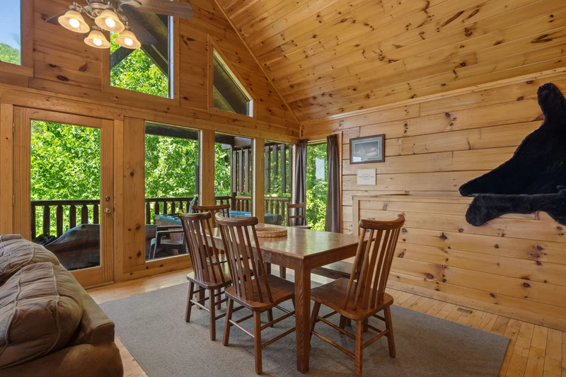 Cubby Bear Cabin