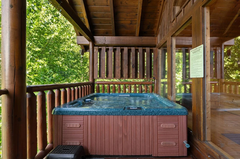 Cubby Bear Cabin
