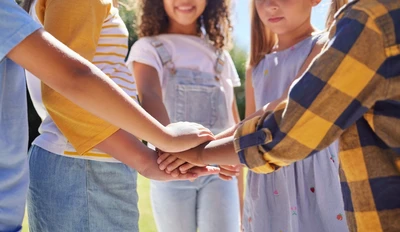 group of kids