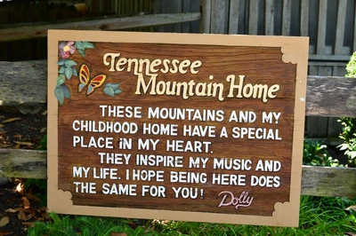 Tennessee Mountain Home sign
