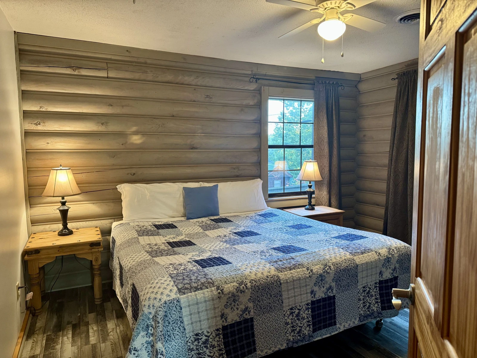 Fall Upstairs King Bedroom