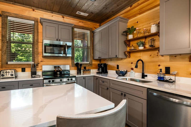 Putts and Pines Cabin Retreat