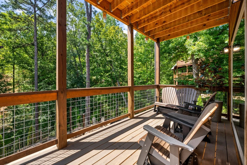 Putts and Pines Cabin Retreat