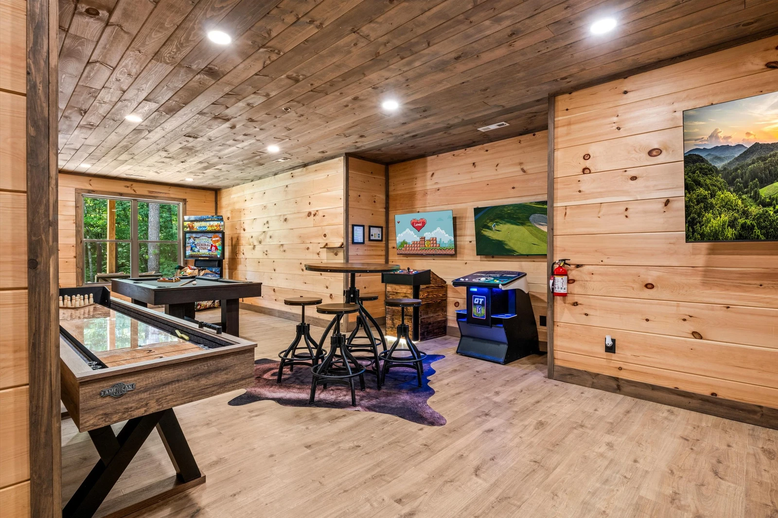 Putts and Pines Cabin Retreat
