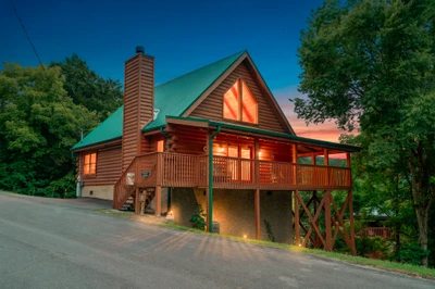 Cabin By The Creek