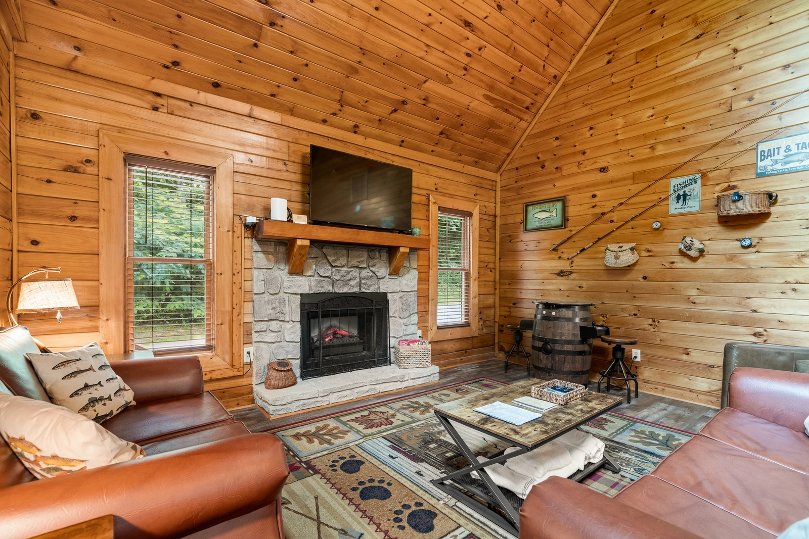 Cabin By The Creek