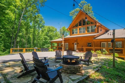 take a break is one of the secluded Gatlinburg cabins