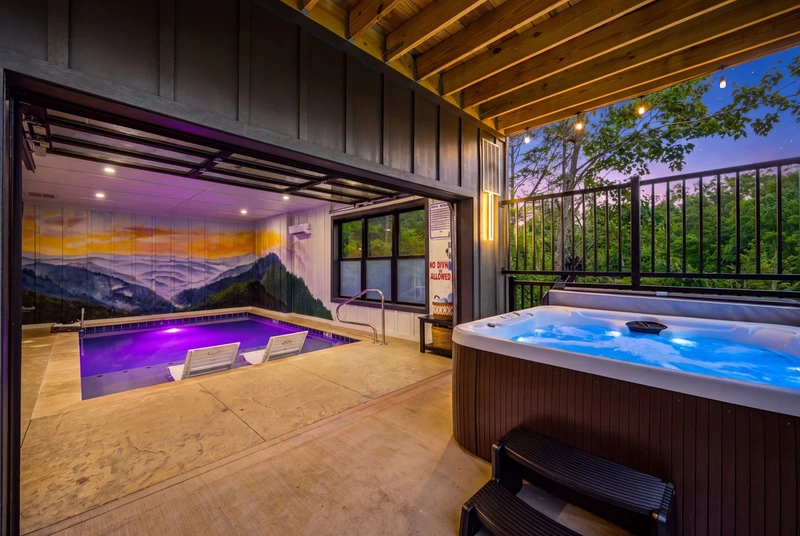 Pool & Hot Tub