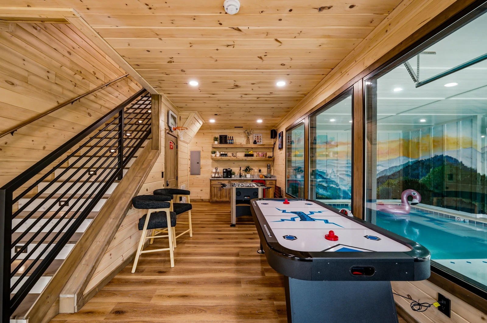 Game Room - Air Hockey