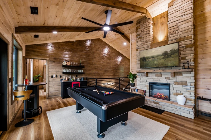 Game Room - Pool Table