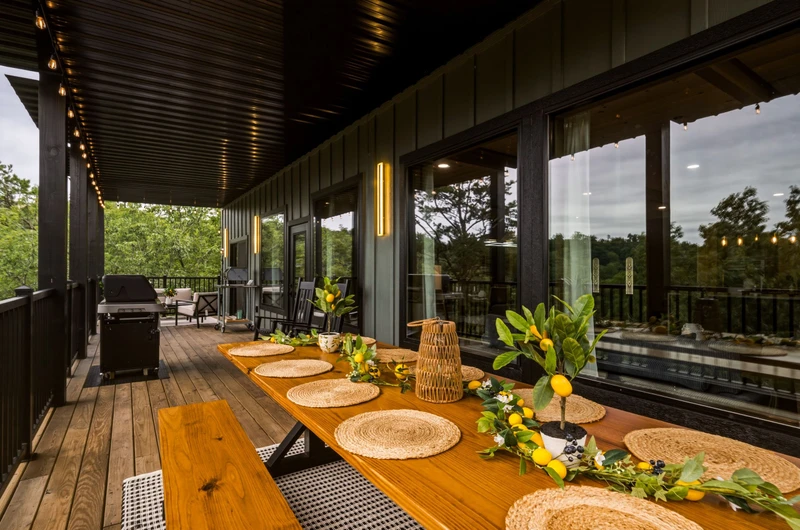 Main Floor Balcony
