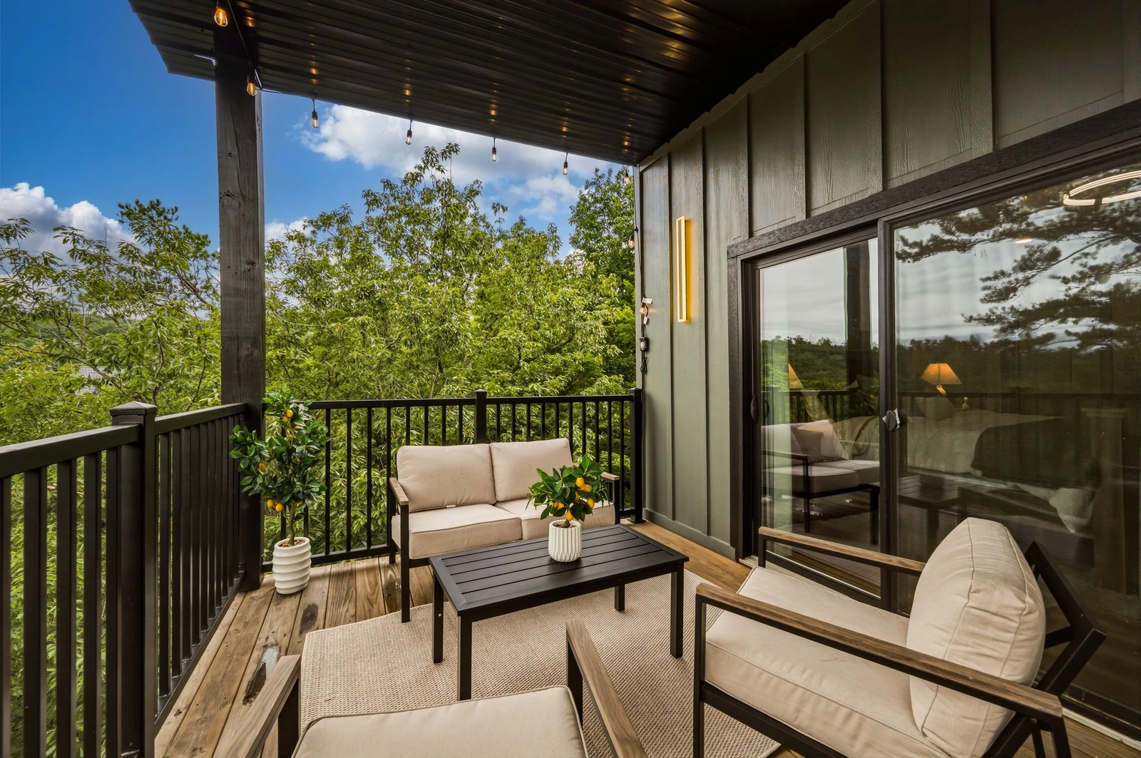 Main Floor Balcony
