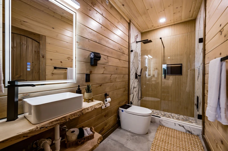 3rd Floor King Bathroom