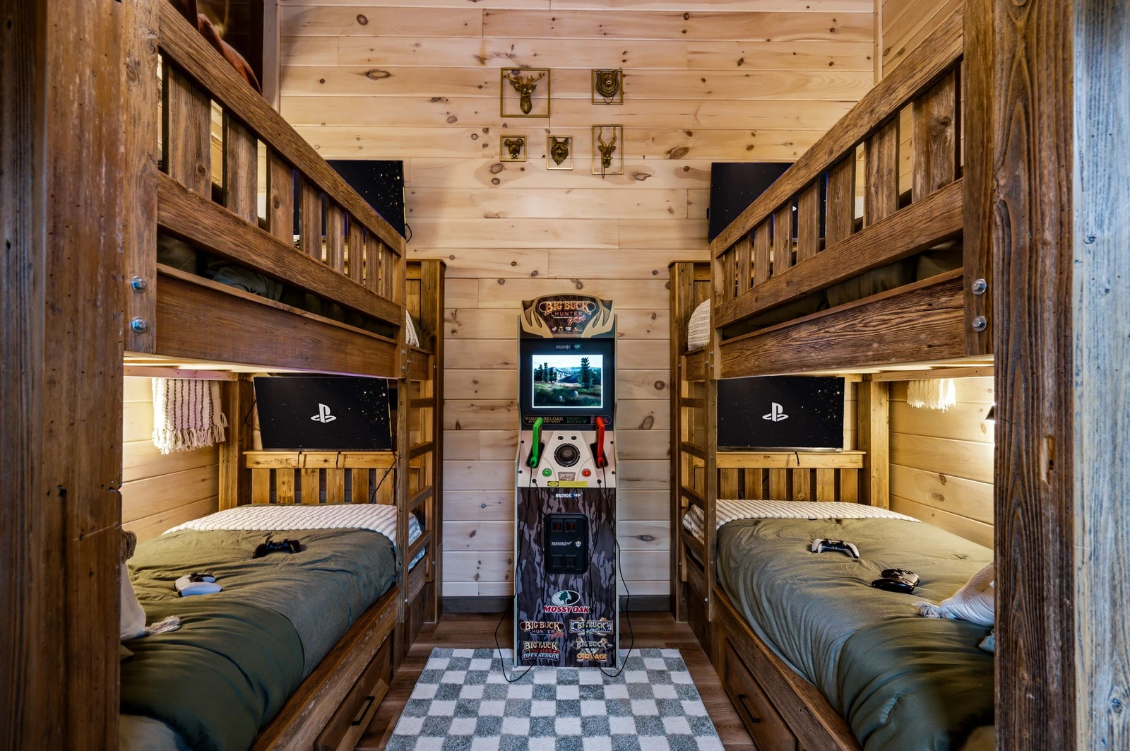 3rd Floor Twin Bunk Suite
