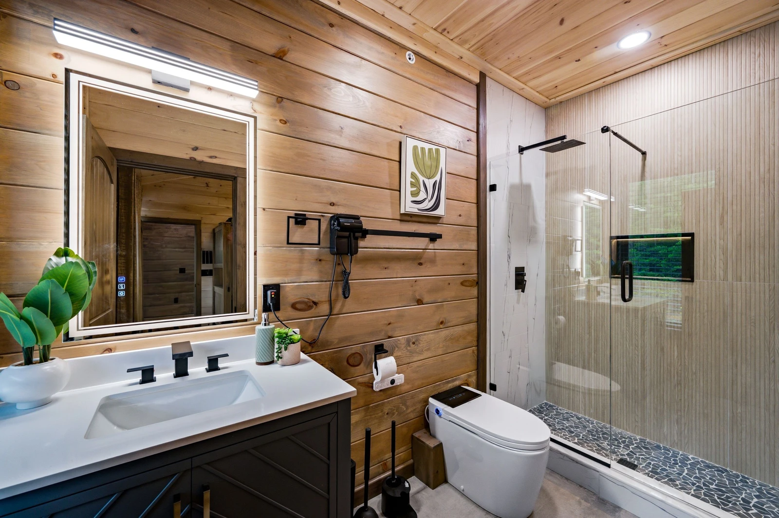 3rd Floor Twin Bunk Bathroom