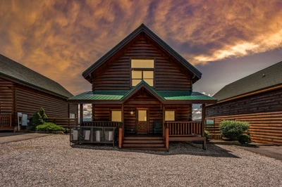 Front of Cabin