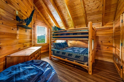 Bedroom 4 Bunk Room