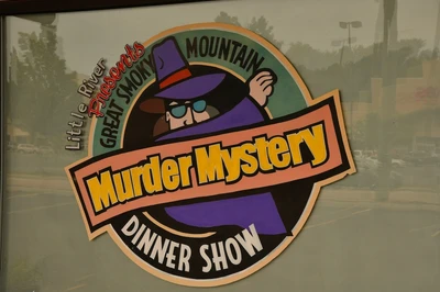 fun stuff to do in Pigeon Forge TN after dark includes seeing Great Smoky Mountain Murder Mystery