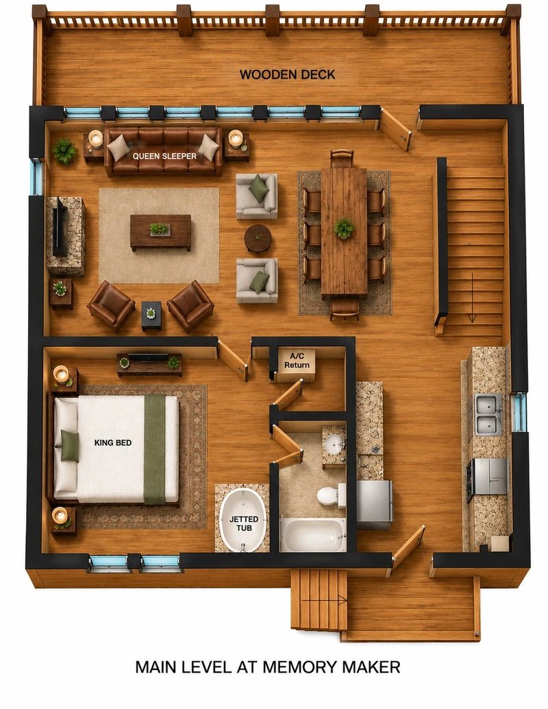 Property image, Exterior, of Memory Maker