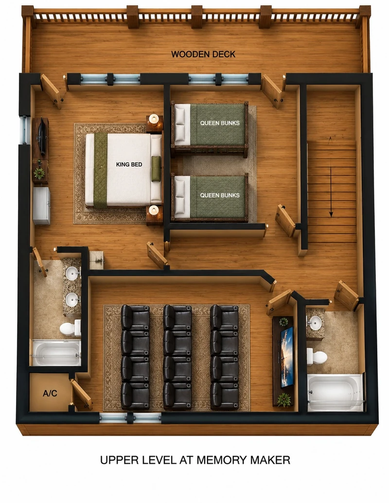 Property image, Exterior, of Memory Maker