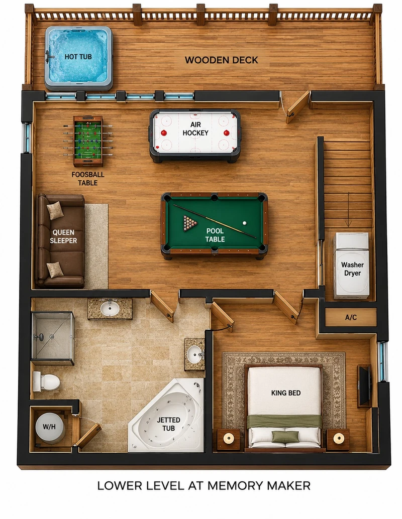 Property image, Exterior, of Memory Maker