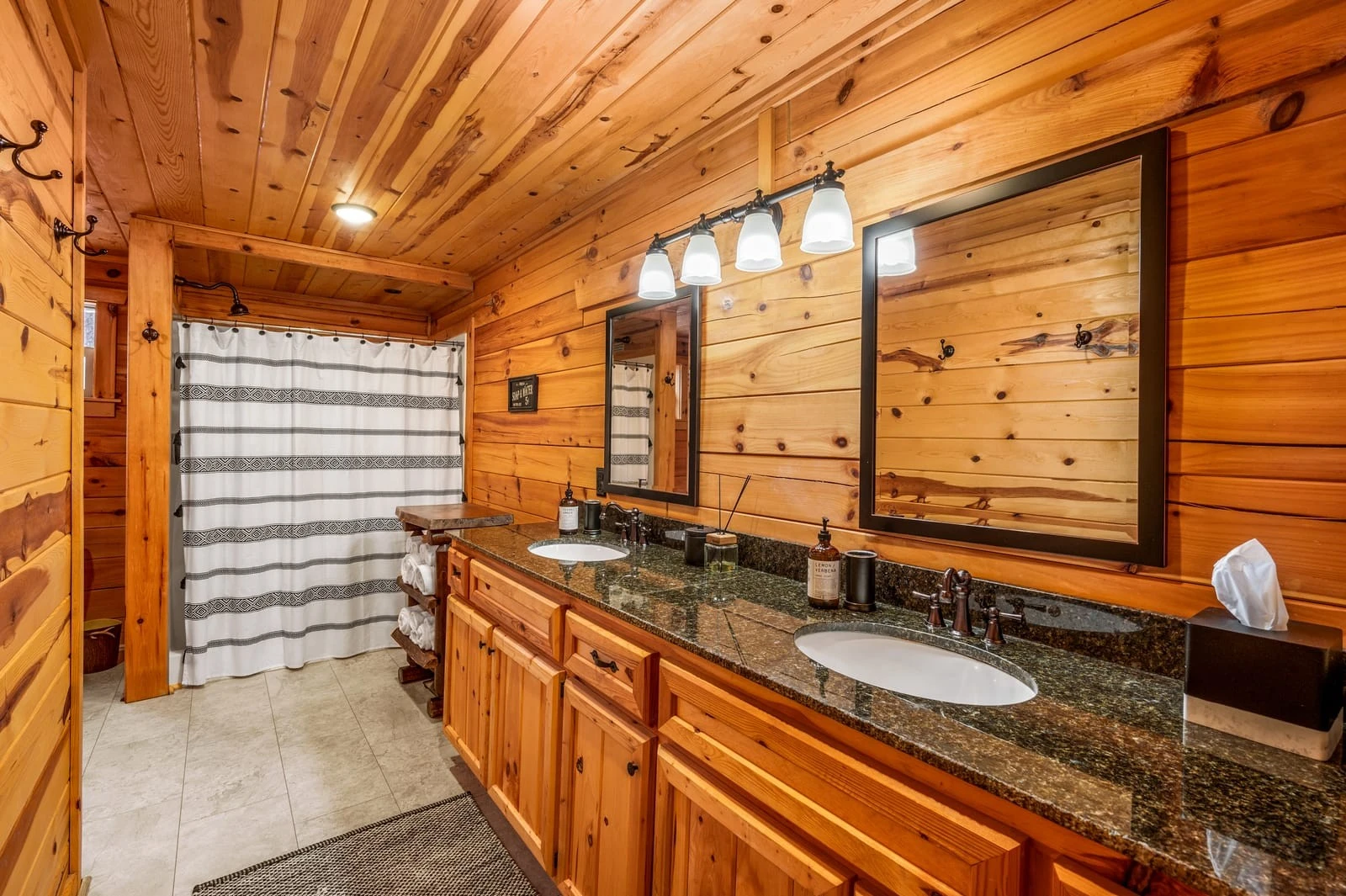 Lower bathroom