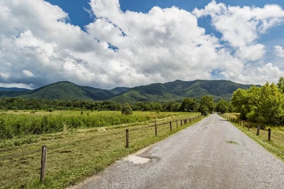 gregory's cave in cades cove is one of the caves near gatlinburg