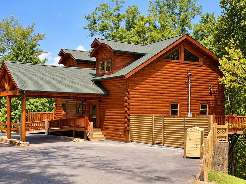 Property image, Exterior, of The Great Escape