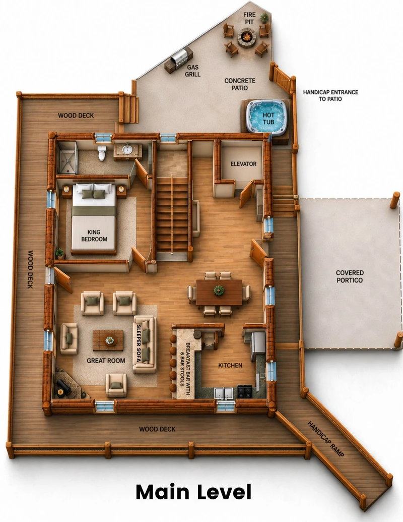 Property image, Exterior, of The Great Escape