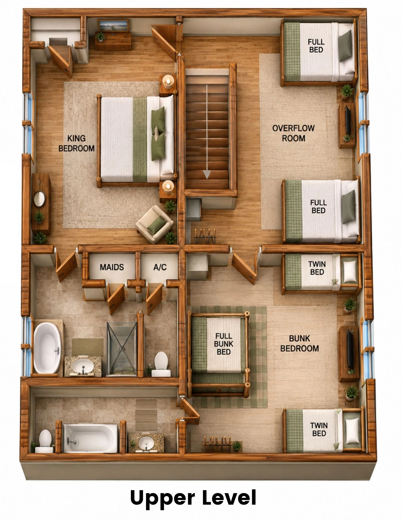 Property image, Exterior, of The Great Escape