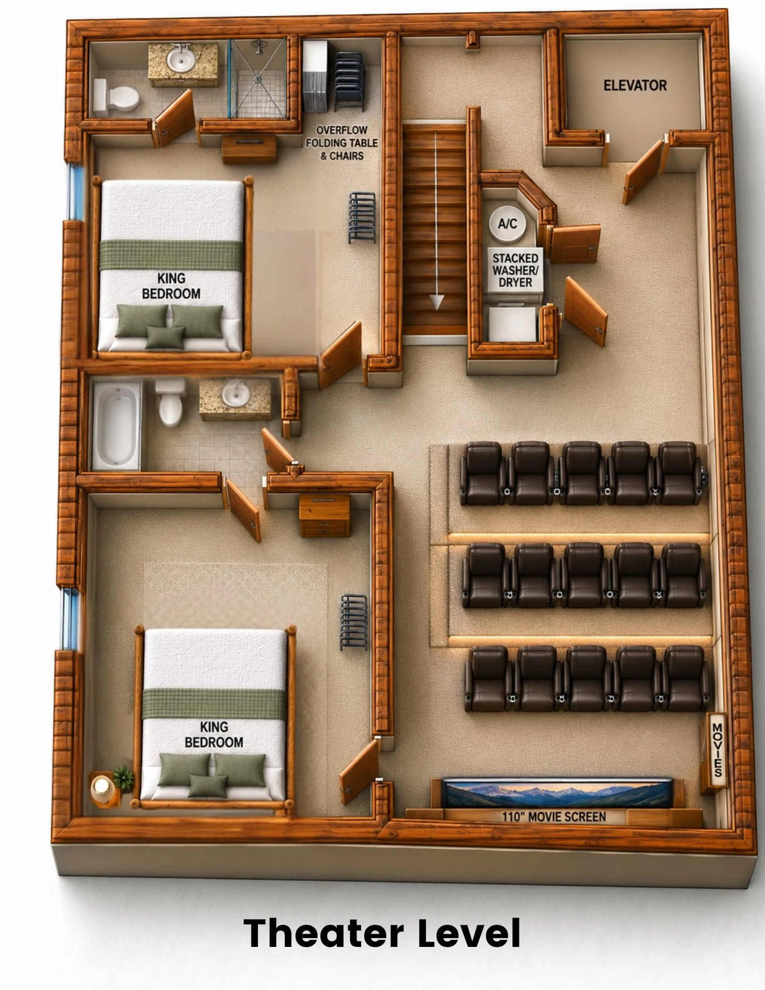 Property image, Exterior, of The Great Escape