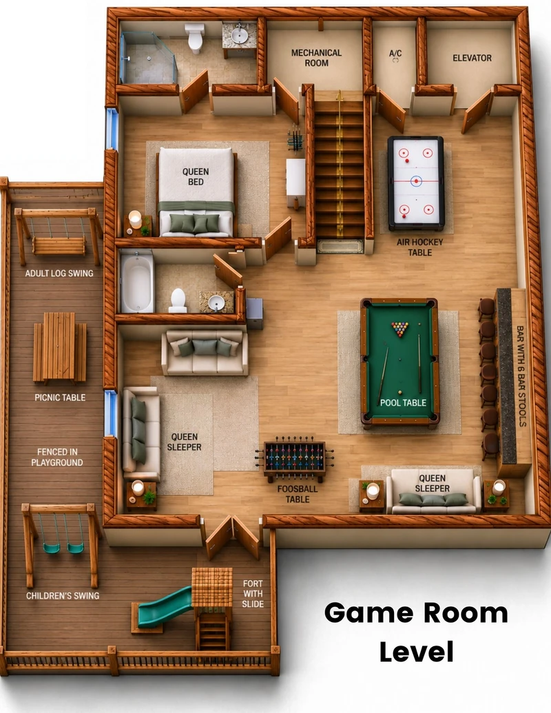 Property image, Exterior, of The Great Escape