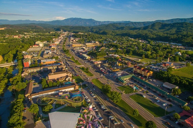 pigeon forge vacation