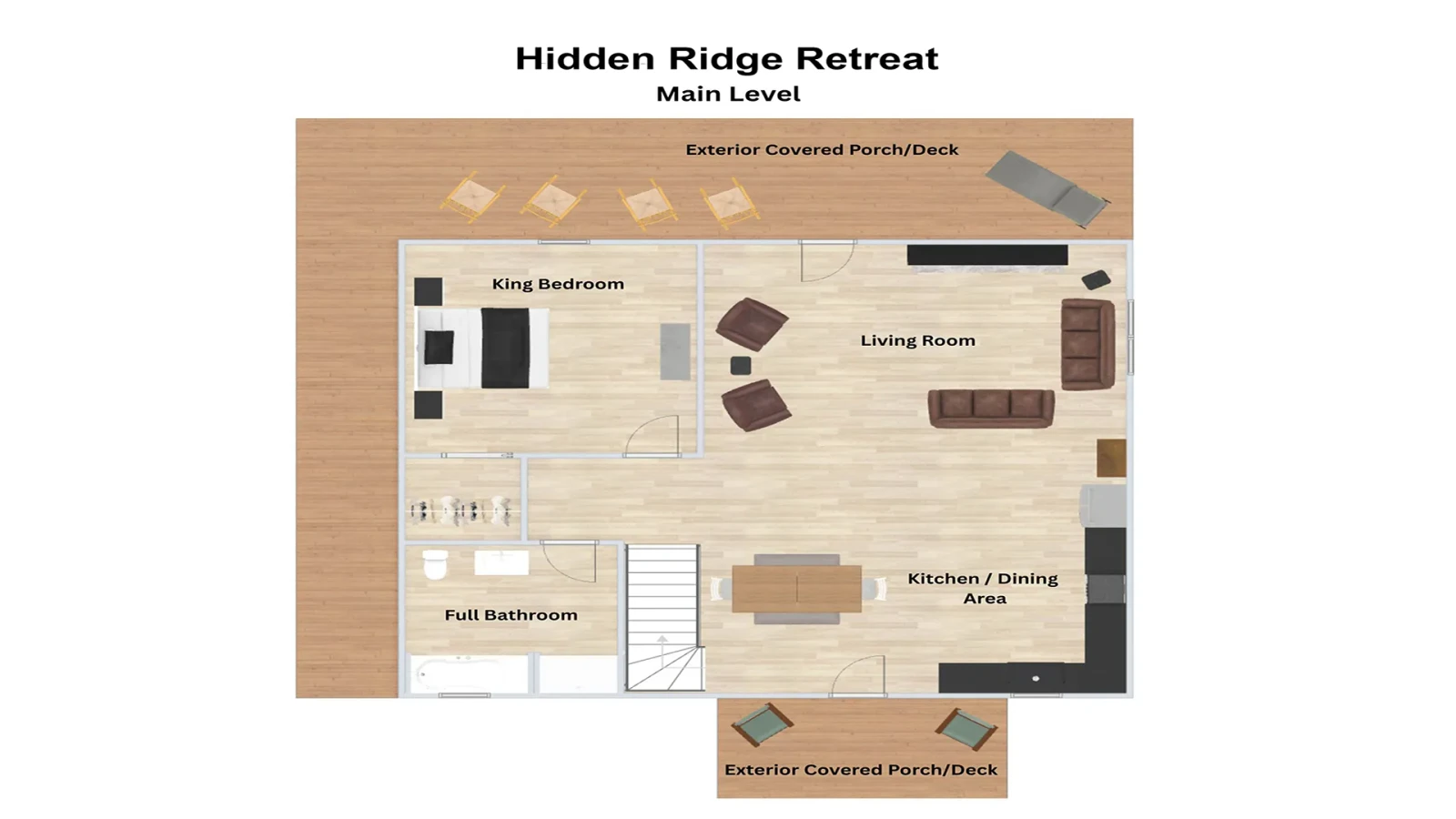 Hidden Ridge Retreat