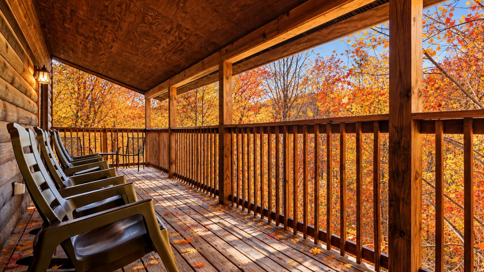 Smoky's Lodge - The Cabin Lady