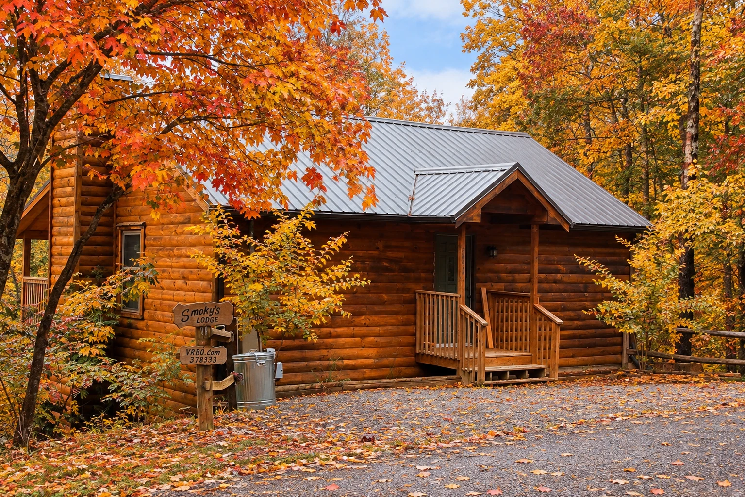 Smoky's Lodge - The Cabin Lady