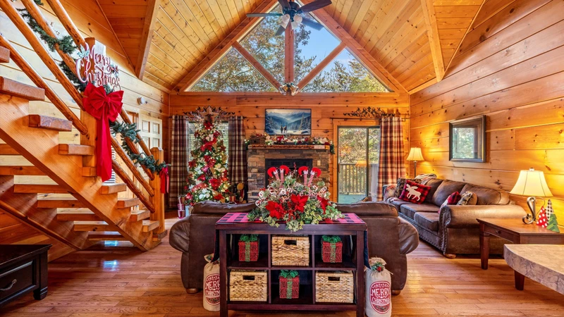 Smoky's Retreat - The Cabin Lady