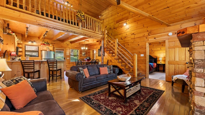 Smoky's Retreat - The Cabin Lady