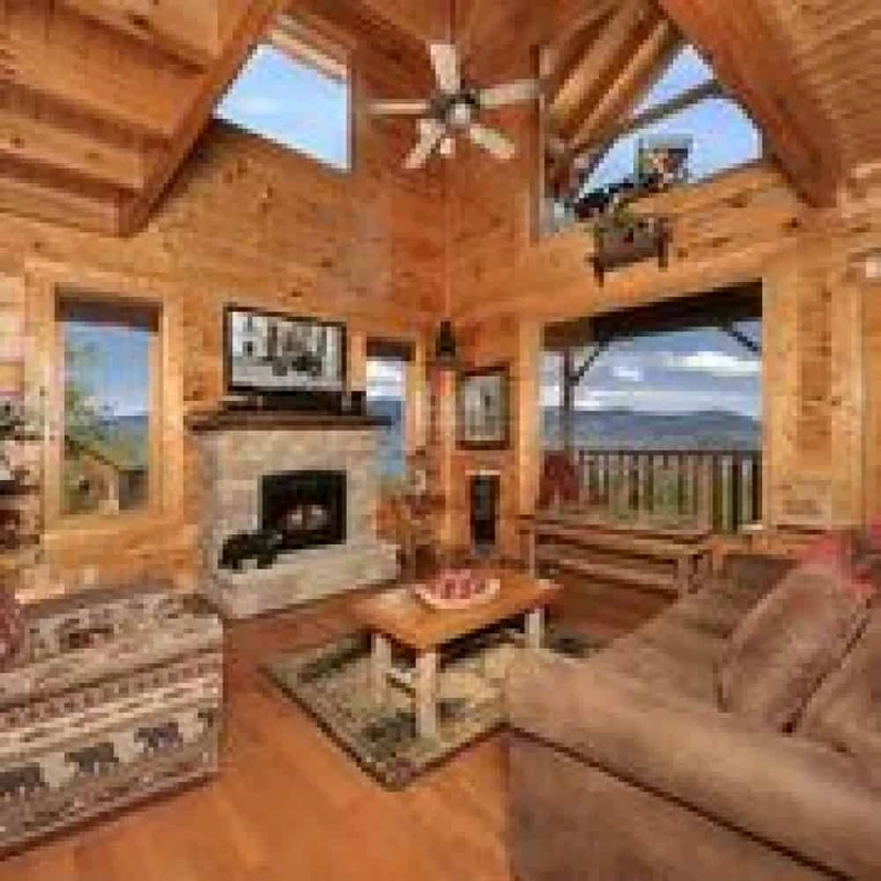 Our Smoky Mountain View