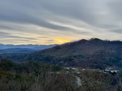 Christmas Sunrise View