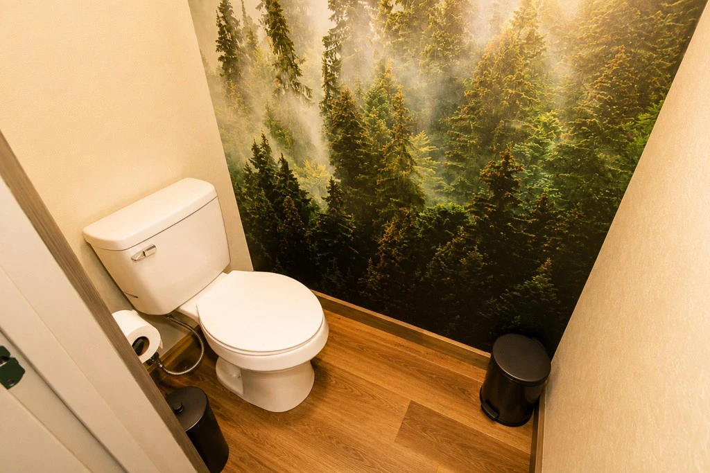 Half bath water closet